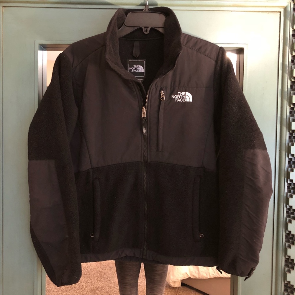 The North Face Denali Jacket, Black, size Small